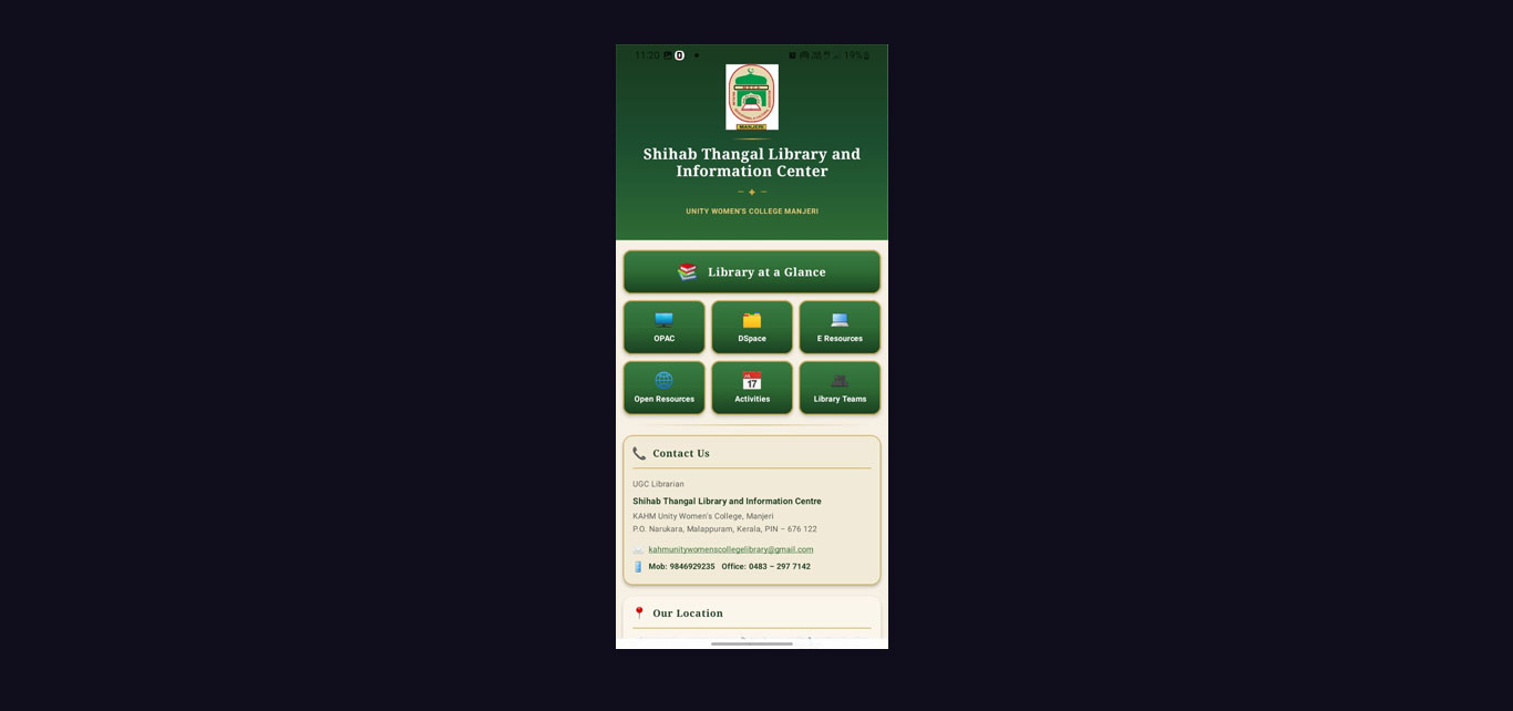 Library Companion App